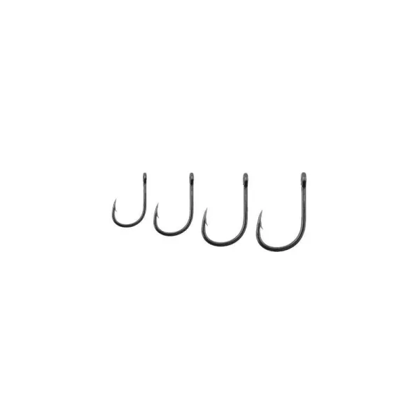 Mikado Territory Wide Gape 8 Eyed, Barbed Boilie Hook 10 pcs