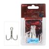 Mikado Cat Territory Treble Hook 3/0 Eyed Barbed Treble Predator Hook 3pcs