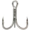 Mikado Cat Territory Treble Hook 3/0 Eyed Barbed Treble Predator Hook 3pcs