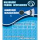 Haldorádó Rubber bait for hairlines large (L) 9pcs
