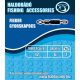 Haldorádó Feeder quick clamp L 9kg 6pcs
