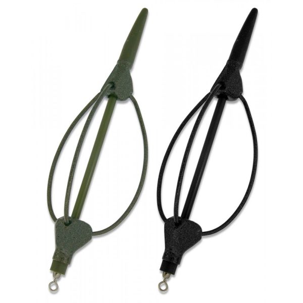 Haldorado Pellet Feeder Complete feeding basket Green/Black 40gr 2pcs