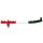 Haldorado C1 Method Tricolor - rod holder head