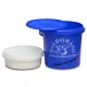 Haldorádó Bucket with bait tray 5 liter