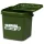 Haldorádó Carp Team square bucket 5 liter