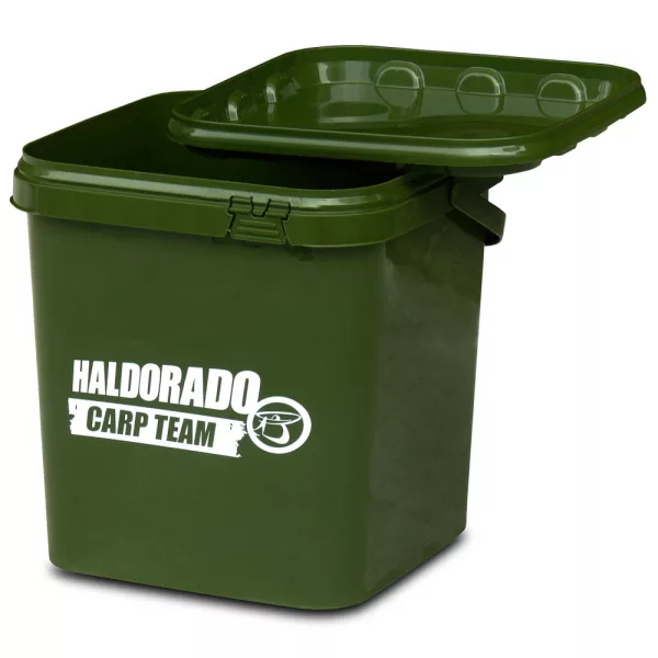 Haldorádó Carp Team square bucket 5 liter
