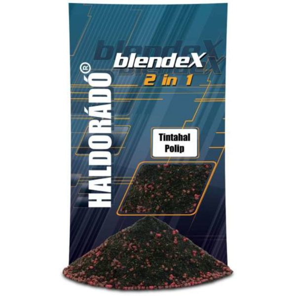 Haldorádó BlendeX 2in1 Squid + Octopus Feeder 800gr