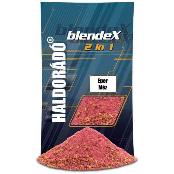 Haldorádó BlendeX 2 in 1 Strawberry-Honey 800gr Feeding pellets