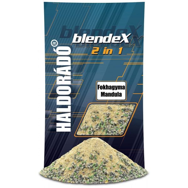 Haldorádó BlendeX 2 in 1 Garlic-Almond 800gr Feeding pellets