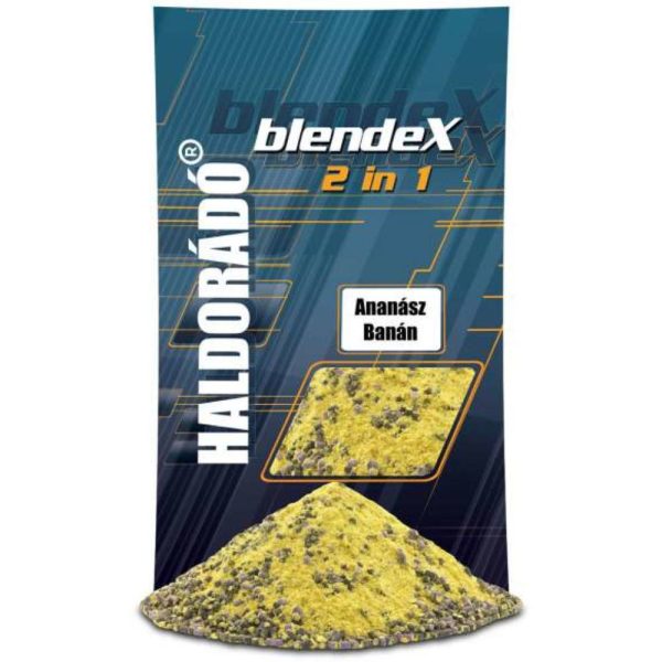 Haldorádó BlendeX 2in1 Pineapple + Banana Feeding 800gr