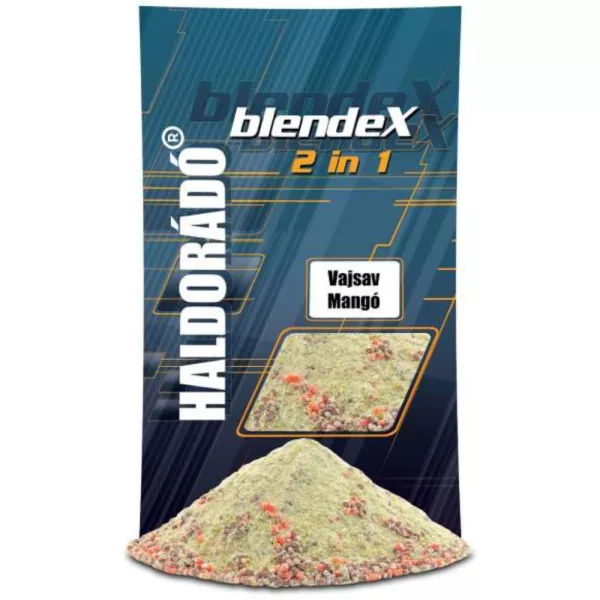Haldorádó BlendeX 2in1 Butyric Acid + Mango Groundbait 800gr