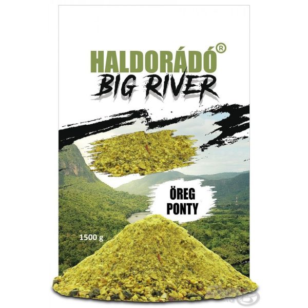 Haldorádó BIG RIVER - Old Carp 1,5kg