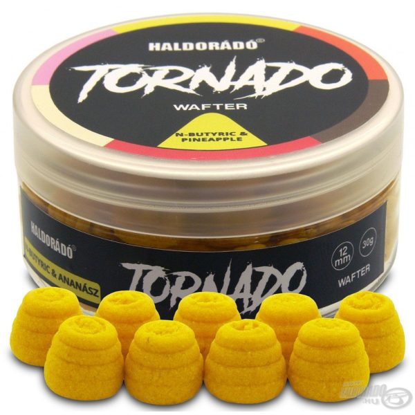 Haldorado TORNADO Wafter 12 mm - N-Butyric & Pineapple