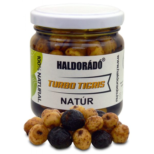 Haldorádó Turbo Tiger Natural 130gr tiger nuts