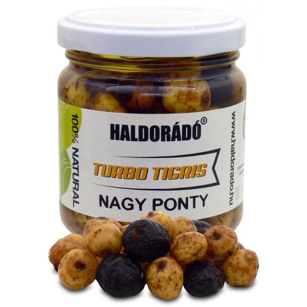 Haldorádó Turbo Tiger Big Carp 130gr tiger nut