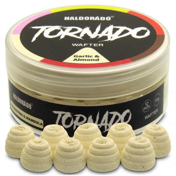 Haldorado Tornado Wafter Garlic Almond 30gr 12mm