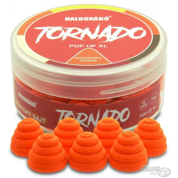 Haldorado TORNADO Pop Up XL 15 mm - Rokfort Cheese