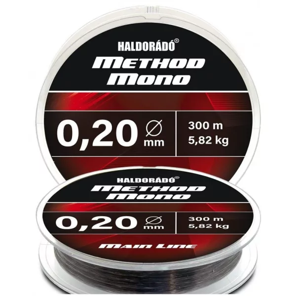 Haldorádó Method Mono Monofil Main Line 0.20mm/300m 5.82kg