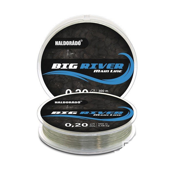 Haldorádó Big River monofilament mainline 0,20mm/300m 4,48kg