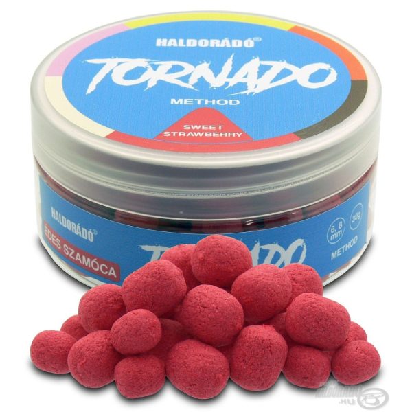 Haldorádó TORNADO Method 6, 8 mm - Sweet Strawberry