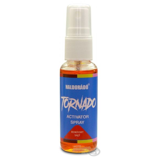 Haldorado TORNADO Activator Spray - Roquefort Cheese