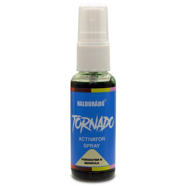 Haldorado Tornado Activator Spray Garlic-Almond 30ml