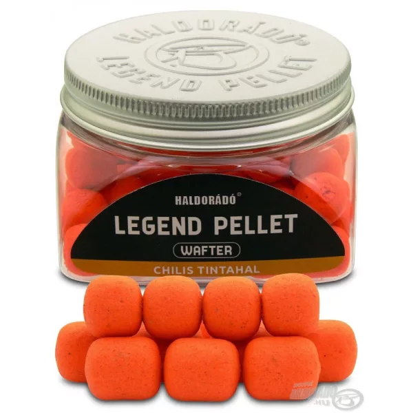 Haldorádó LEGEND PELLET Wafter 12, 16 mm - Chili Squid
