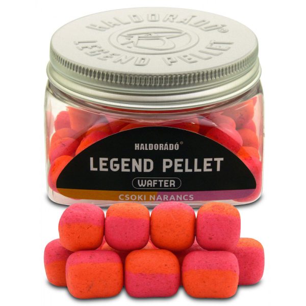 Haldorádó Legend Pellet Wafter Chocolate Orange 50gr 12-16mm