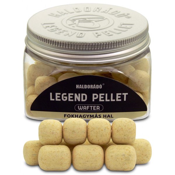 Haldorádó Legend Pellet Wafter Garlic Fish 50gr 12-16mm