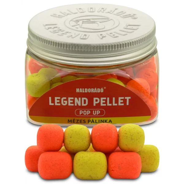 Haldorádó Legend Pellet Pop Up Honey Brandy 50gr 12-16mm
