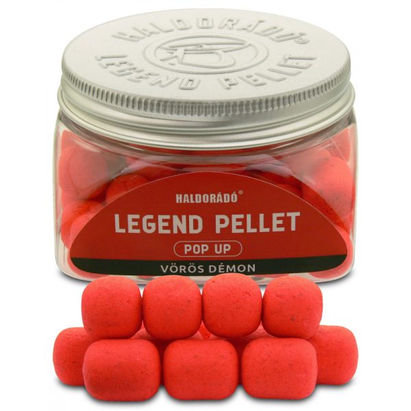 Haldorádó Legend Pellet Pop Up Red Demon 50gr 12-16mm