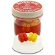 Haldorádó DupleXCorn Strawberry-Honey 8pcs/box 10x9x9.5mm rubber corn