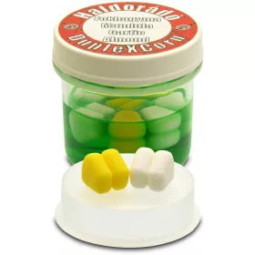  Haldorádó DupleXCorn Garlic-Almond 8pcs/box 10x9x9.5mm rubber corn