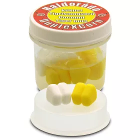   Haldorádó DupleXCorn Coconut-Tiger Nut 8pcs/box 10x9x9.5mm rubber corn