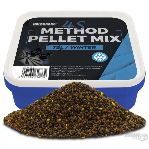 Haldorádó 4S Method Pellet Mix - Winter