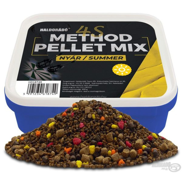 Haldorádó 4S Method Pellet Mix - Summer