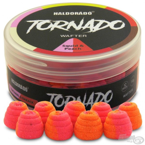Haldorado TORNADO Wafter 12 mm - Squid & Peach