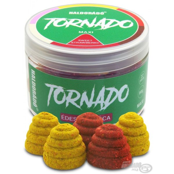 Haldorádó TORNADO MAXI 22 mm - Sweet Strawberry
