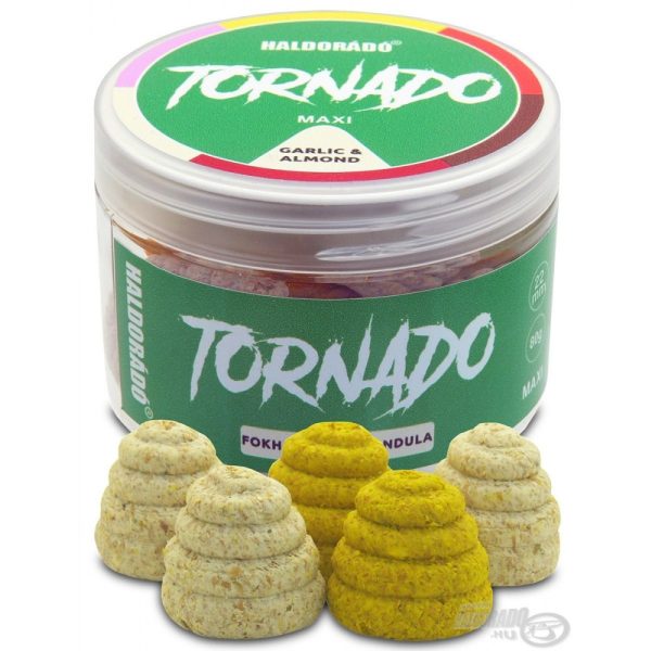 Haldorádó TORNADO MAXI 22 mm - Garlic & Almond