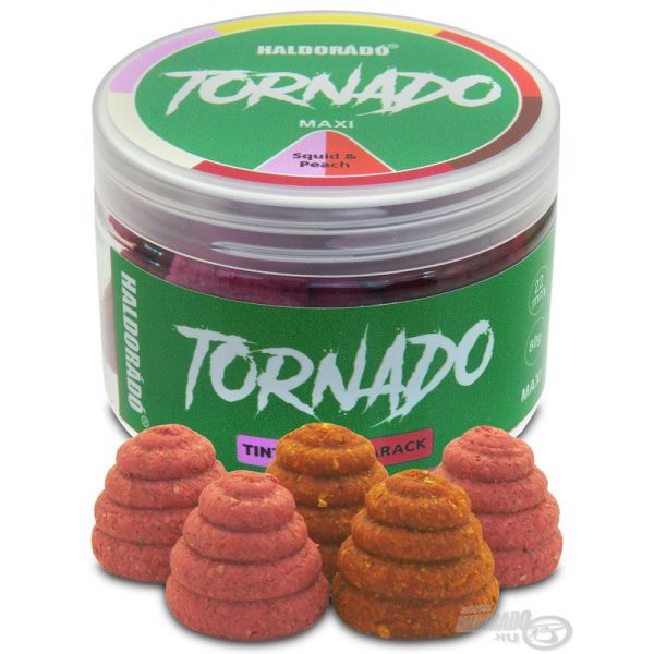 Haldorádó TORNADO MAXI 22 mm - Squid & Peach