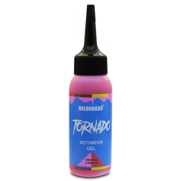 Haldorádó Tornado Activator Gel Squid-Peach 60ml Flavour, Liquid