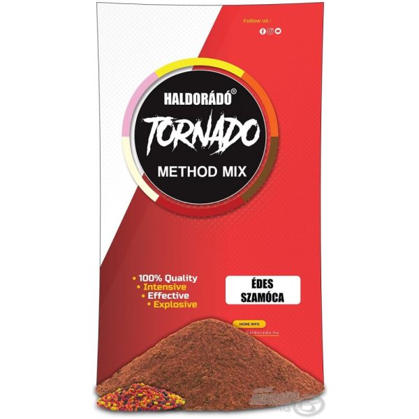 Haldorádó TORNADO Method MIX - Sweet Strawberry