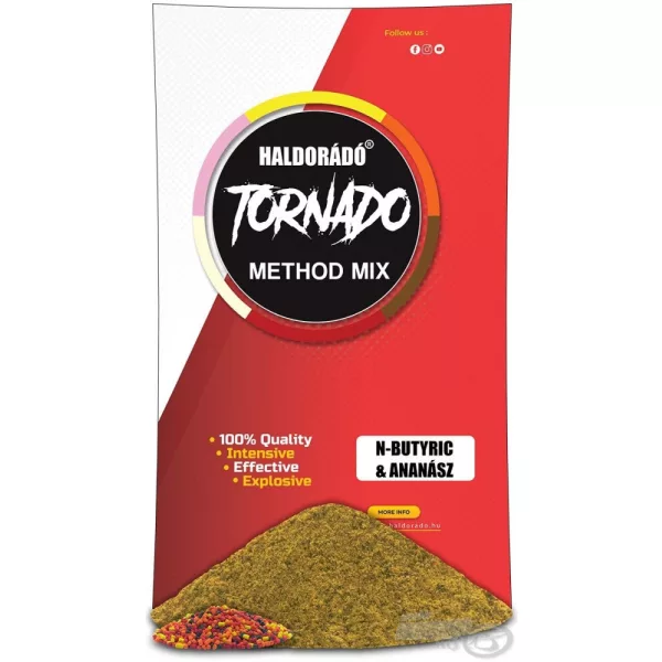 Haldorádó TORNADO Method MIX - N-Butyric & Pineapple 500gr