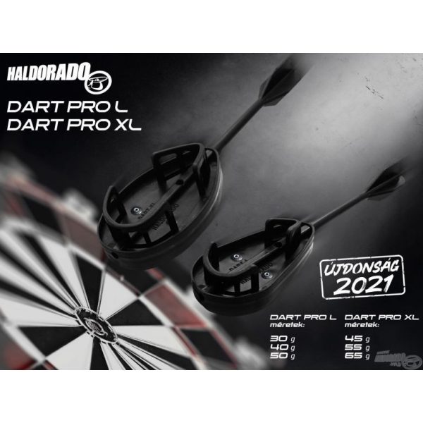 Haldorádó Dart Pro L 30gr method basket