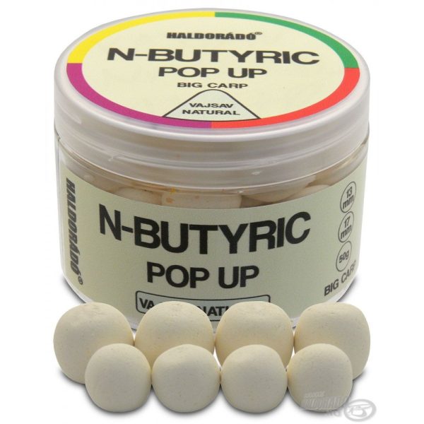 Haldorádó N-Butyric Pop Up Big Carp 13, 17 mm - Butyric Acid Natural