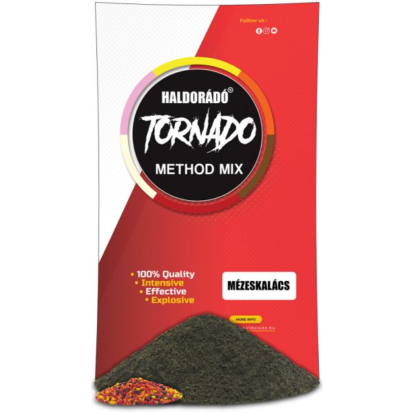Haldorádó Tornado Method Mix Gingerbread Feeder 500gr