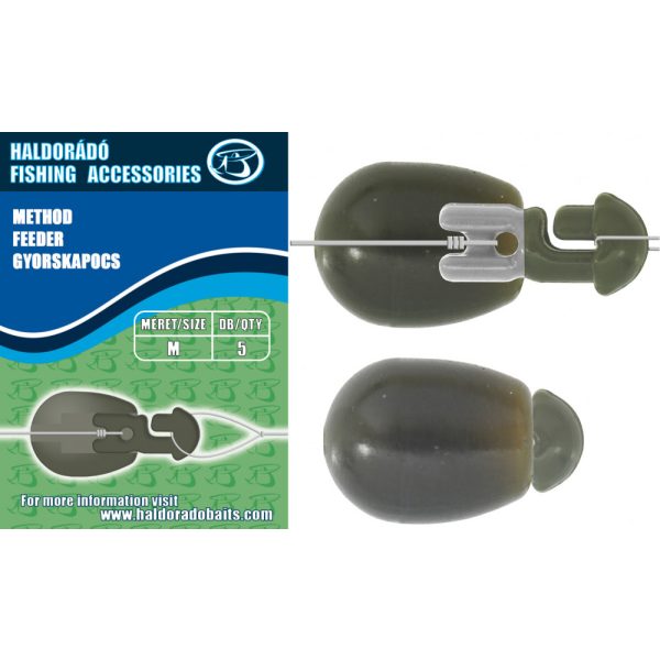 Haldorádó Method feeder quick clip M 11,5kg 5pcs