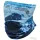 Haldorádó Face Mask + Neck Scarf with Breathing Vent Camou Blue