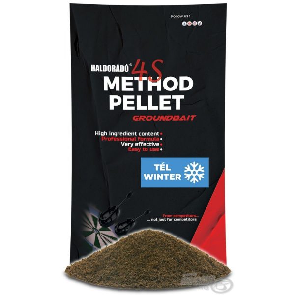 Haldorádó 4S Method Pellet Groundbait - Winter