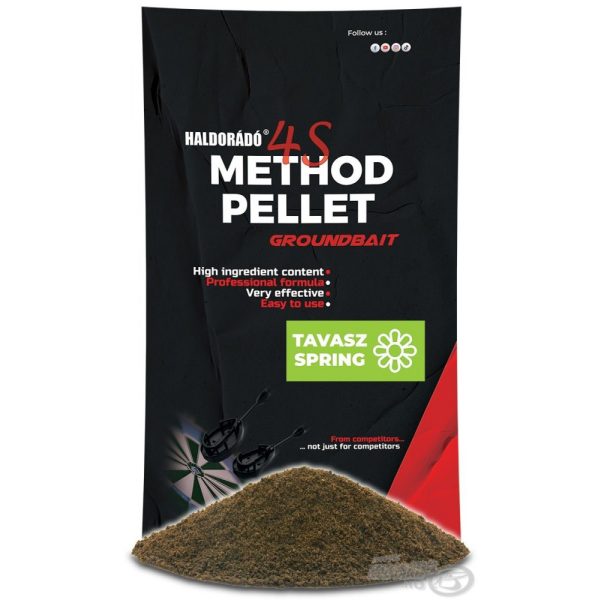 Haldorádó 4S Method Pellet Groundbait - Spring